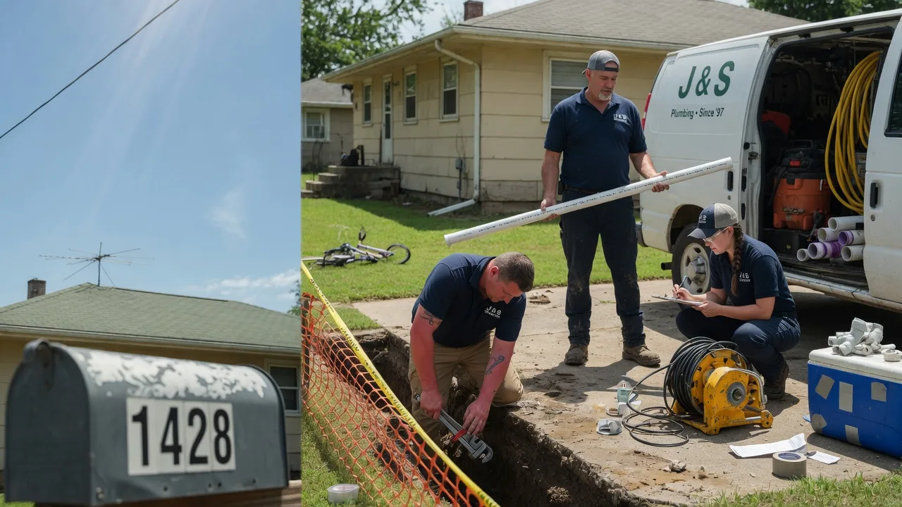 Sewer Line Repair in Valley Center, KS near me